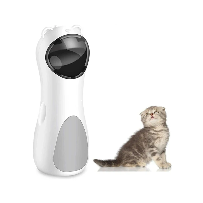 Factory Interactive Laser Pointer Cat Toy for Indoor USB Battery Cat Laser Toy Automatic
Factory Interactive Laser Pointer Cat Toy for Indoor USB Battery Cat Laser Toy Automatic