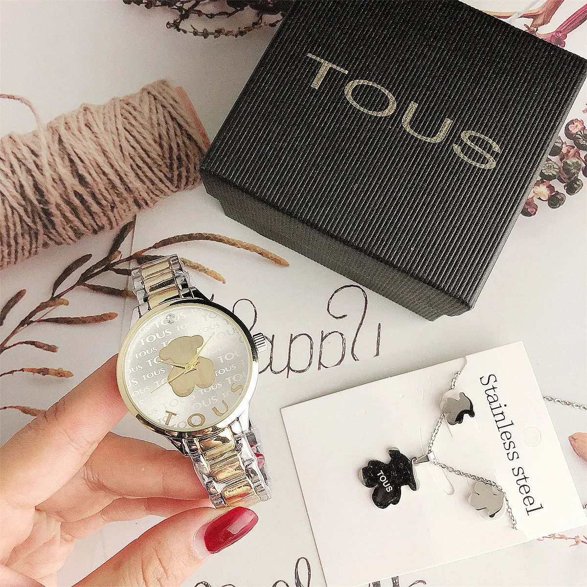 women watches set come with box and jewelry online stainless steel strap new model best brand watches for women, Black
women watches set come with box and jewelry online stainless steel strap new model best brand watches for women, Black