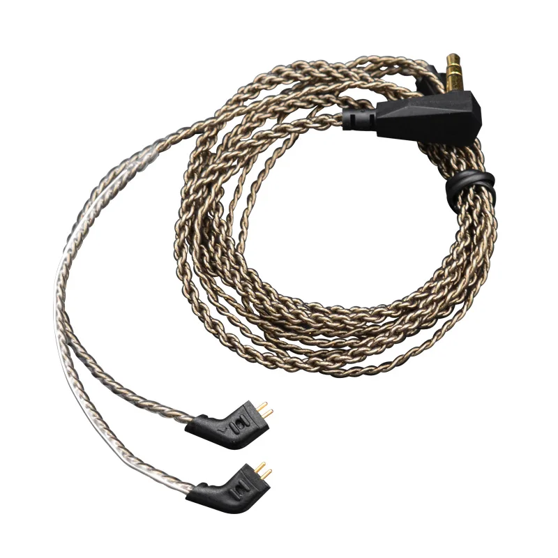KZ ZS10 pro ZSN PRO In Ear Earphone Cable High-Purity Oxygen-Free Copper Twisted Upgrade Cable KZ 2pin Cable For KZ Z10 ZST ZSN
KZ ZS10 pro ZSN PRO In Ear Earphone Cable High-Purity Oxygen-Free Copper Twisted Upgrade Cable KZ 2pin Cable For KZ Z10 ZST ZSN