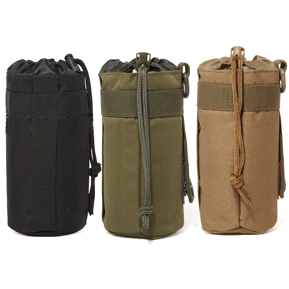 Outdoor Tactical Military Molle System Bottle Bag Kettle Pouch Holder Water Bags 550ML Water Bottle Pouch
Outdoor Tactical Military Molle System Bottle Bag Kettle Pouch Holder Water Bags 550ML Water Bottle Pouch