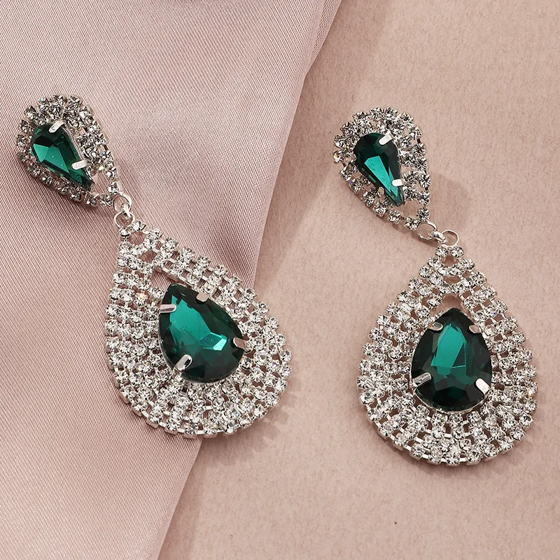 Silver Plated Evil Tears Earrings Diamond Bride Stud Diamond Earrings For Women 2021 Earrings
Silver Plated Evil Tears Earrings Diamond Bride Stud Diamond Earrings For Women 2021 Earrings
