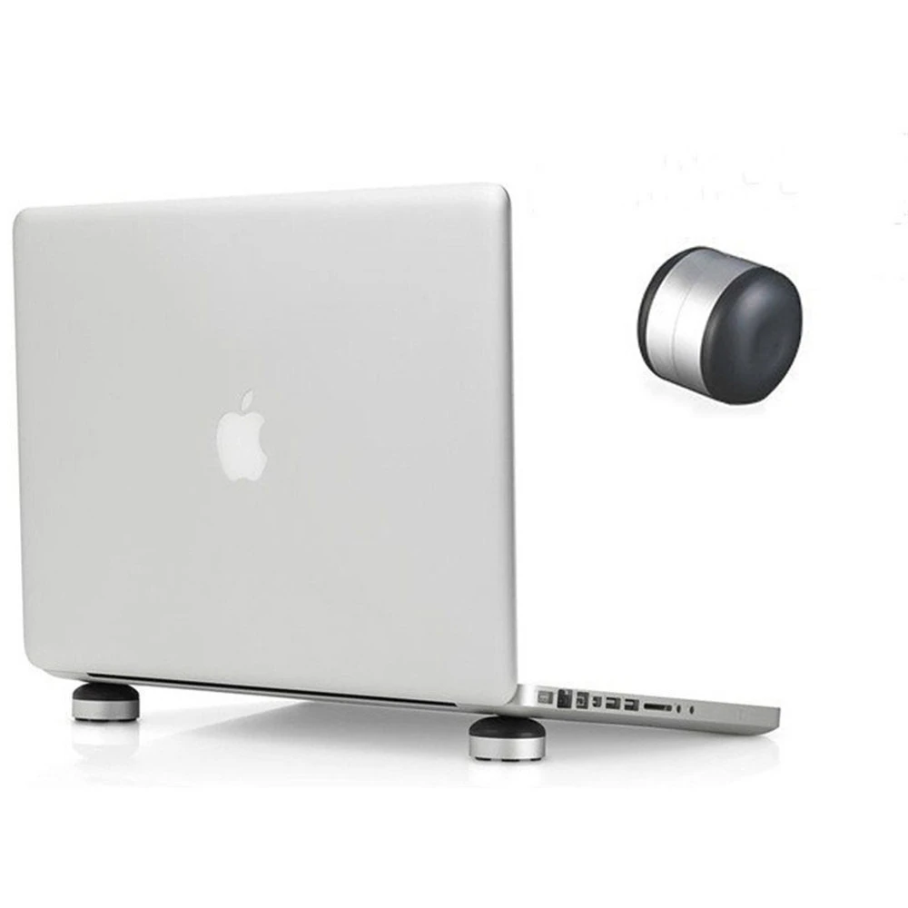 Portable Mini Laptop Stand Magnetic Cooling Pad For Tablet Anti-Slip Silicone Ball Holder Notebook Cooler For Trip Convenient, Black& grey
Portable Mini Laptop Stand Magnetic Cooling Pad For Tablet Anti-Slip Silicone Ball Holder Notebook Cooler For Trip Convenient, Black& grey