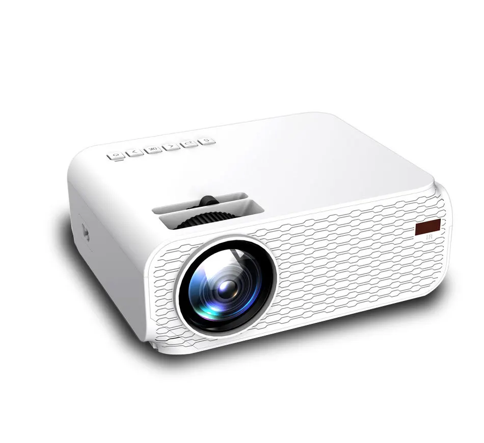 mini New E8 Projector home office HD 1080p Mobile phone wifi Wireless same screen projector portable overhead projector, White
mini New E8 Projector home office HD 1080p Mobile phone wifi Wireless same screen projector portable overhead projector, White