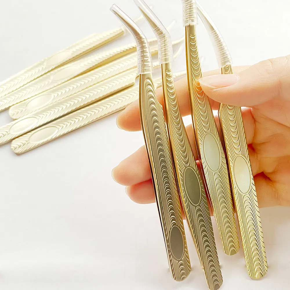 Wholesale Best Selling Custom LOGO Volume Eyelash Tweezers High Quality Tweezer Case Eyelashes Extension Stainless Steel Tweezer, Black
Wholesale Best Selling Custom LOGO Volume Eyelash Tweezers High Quality Tweezer Case Eyelashes Extension Stainless Steel Tweezer, Black