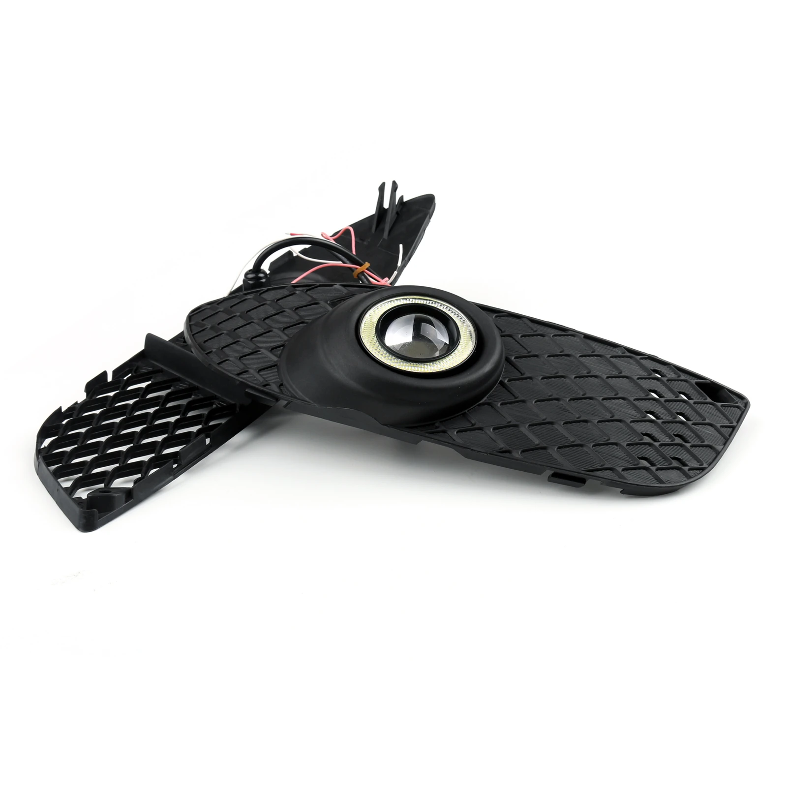 Areyourshop Front Bumper Angel Eyes Fog Lights Driving Lamps For 2008 2009 2010 2011 2012 For Mitsubishi Lancer
Areyourshop Front Bumper Angel Eyes Fog Lights Driving Lamps For 2008 2009 2010 2011 2012 For Mitsubishi Lancer