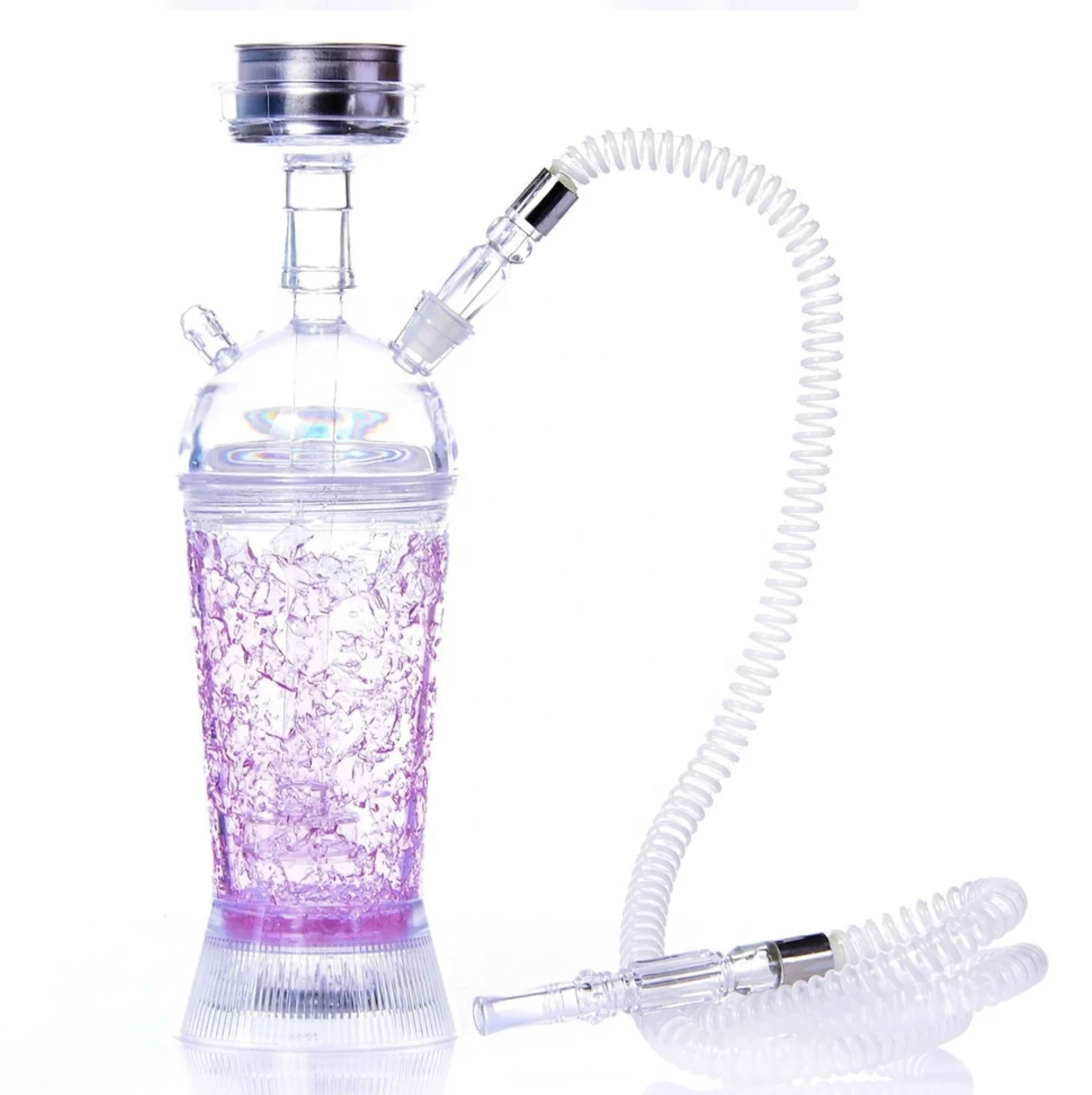 Hot Sale Portable Acrylic Material Hookah Cup Set with LED Light Shisha Accessories for Parties, Assorted colors
Hot Sale Portable Acrylic Material Hookah Cup Set with LED Light Shisha Accessories for Parties, Assorted colors