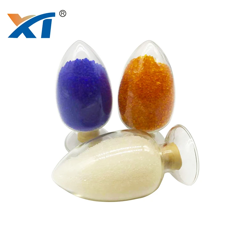 Industrial color changing blue white orange silica gel water absorption silica gel desiccant
