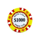 Wholesale Custom Cheap Juego Ball Marker Solid Colored Clay Poker Chips
