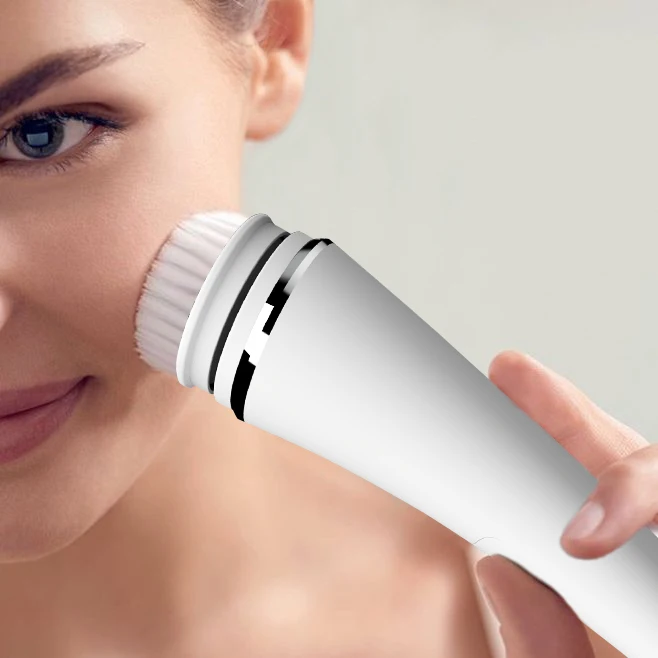 Rebeauty Electric Silicone Facial Cleansing Brush Sonic Vibration Massage Face Cleaner 
Rebeauty Electric Silicone Facial Cleansing Brush Sonic Vibration Massage Face Cleaner