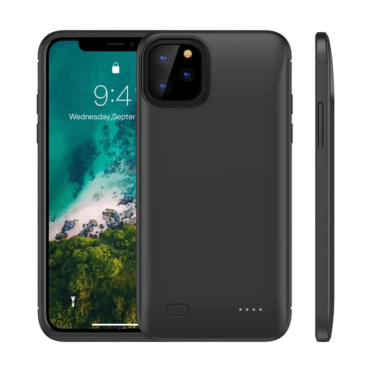 Portable charger power bank phone case 5V 1A batteries battery OEM battery case for iphone 11
Portable charger power bank phone case 5V 1A batteries battery OEM battery case for iphone 11