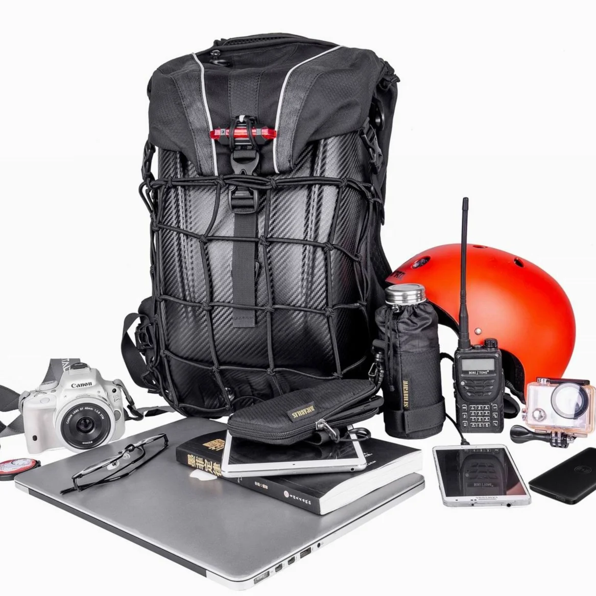 Motorcycle Backpack Waterproof Bag Men Hard Shell Backpack Waterproof Large Bag Carbon Fiber Motorbike Backpack, Customizable
Motorcycle Backpack Waterproof Bag Men Hard Shell Backpack Waterproof Large Bag Carbon Fiber Motorbike Backpack, Customizable