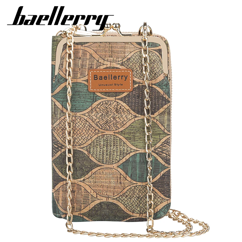 Baellerry 8595 Brand Vintage Multi Card Holder Women Fashion Chain Shoulder Bag Leather Cellphone Money Bag Ladies Crossbody Bag, 20 colors
Baellerry 8595 Brand Vintage Multi Card Holder Women Fashion Chain Shoulder Bag Leather Cellphone Money Bag Ladies Crossbody Bag, 20 colors