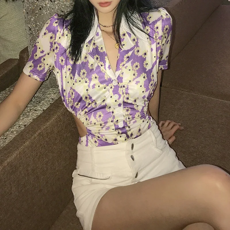 New Arrival One Piece Jumpsuit Summer wears new women's cut out Lapel fashion print sexy short sleeve Jumpsuit, Picture
New Arrival One Piece Jumpsuit Summer wears new women's cut out Lapel fashion print sexy short sleeve Jumpsuit, Picture