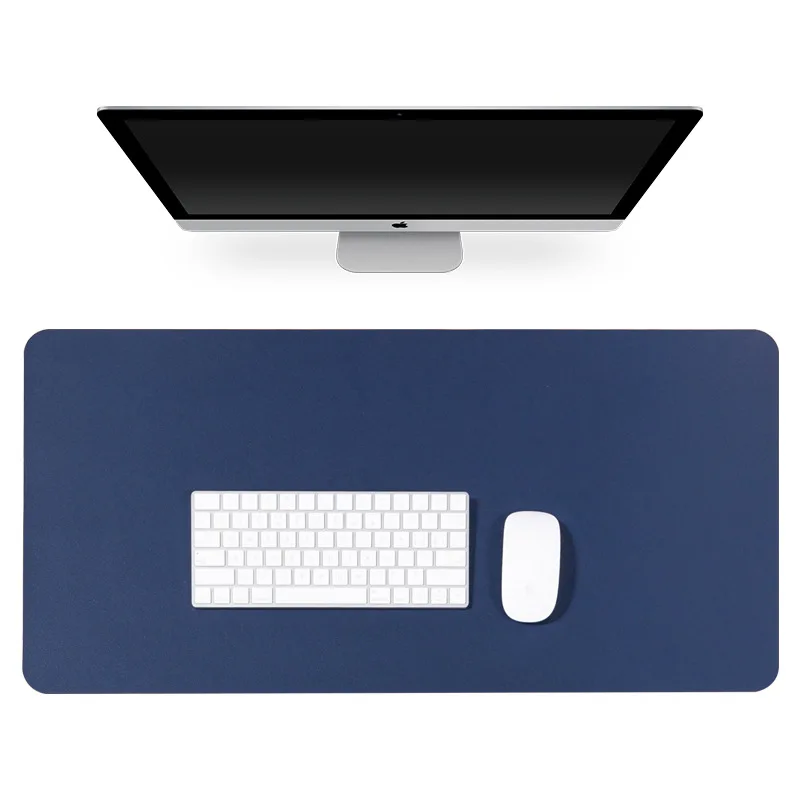 Existing available large size double-sided PVC leather Desktop Pad Computer Writing desk Pad mouse pad Office table mat
Existing available large size double-sided PVC leather Desktop Pad Computer Writing desk Pad mouse pad Office table mat