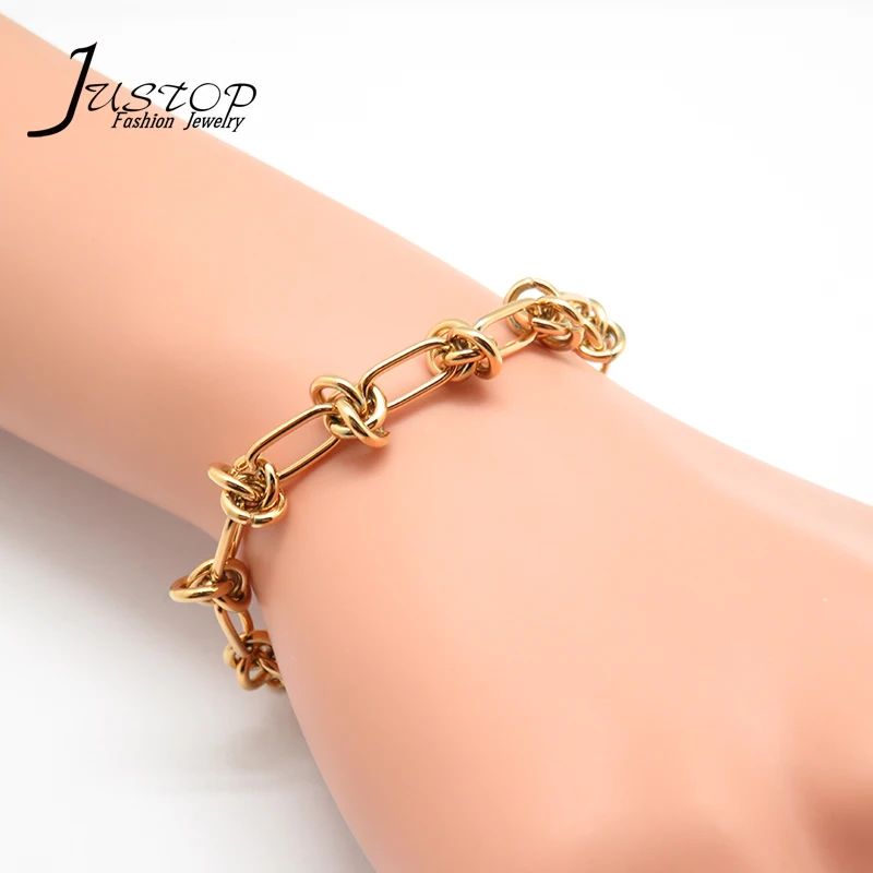Men Women Jewelry Accessories Chunky Big Chain Statement Bangle Bracelet Stainless Steel, As picture
Men Women Jewelry Accessories Chunky Big Chain Statement Bangle Bracelet Stainless Steel, As picture