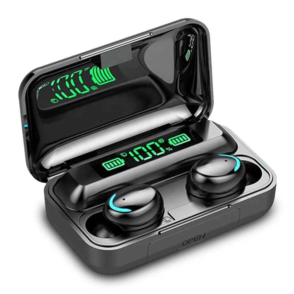 ZENBEL Factory Price Wireless Touch Control Auto Connecting Headphone Waterproof Sport Earbuds Earphone Powerbank Power Headset
ZENBEL Factory Price Wireless Touch Control Auto Connecting Headphone Waterproof Sport Earbuds Earphone Powerbank Power Headset