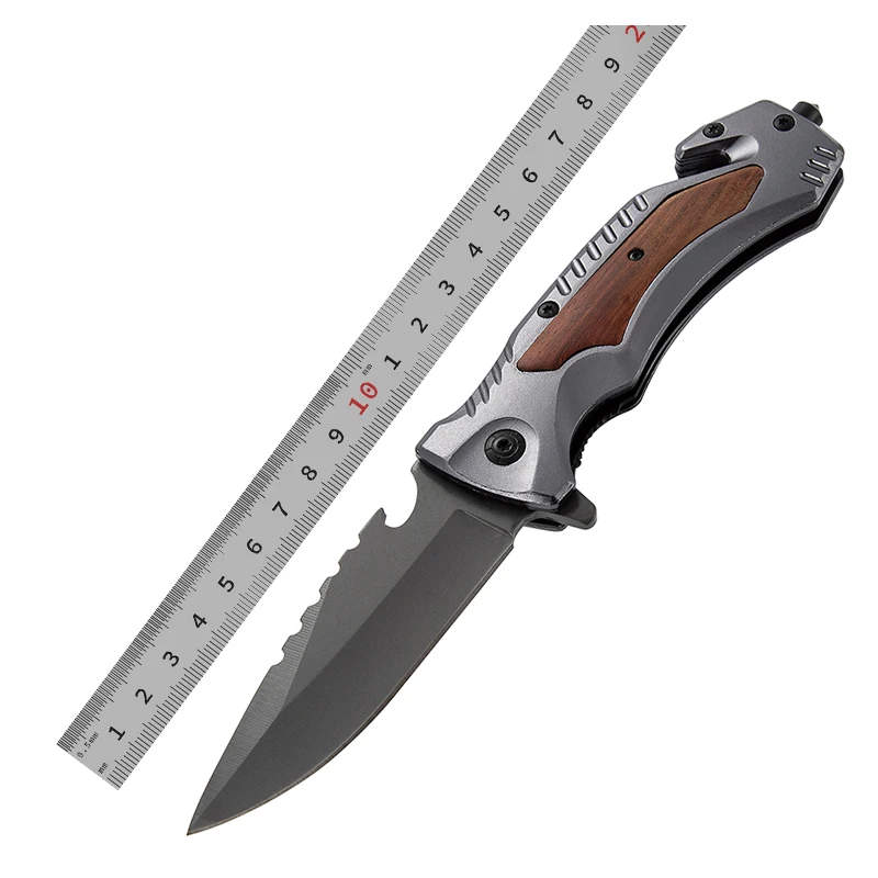 Factory direct pocket knife aluminum handle army tactical camping survival hunting knives outdoor folding utility knife
Factory direct pocket knife aluminum handle army tactical camping survival hunting knives outdoor folding utility knife