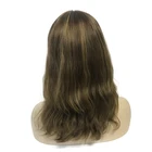Brazilian Human Virgin Hair Jewish Wig Kosher Wig Sheitel Super Layer Natural Layered Wigs