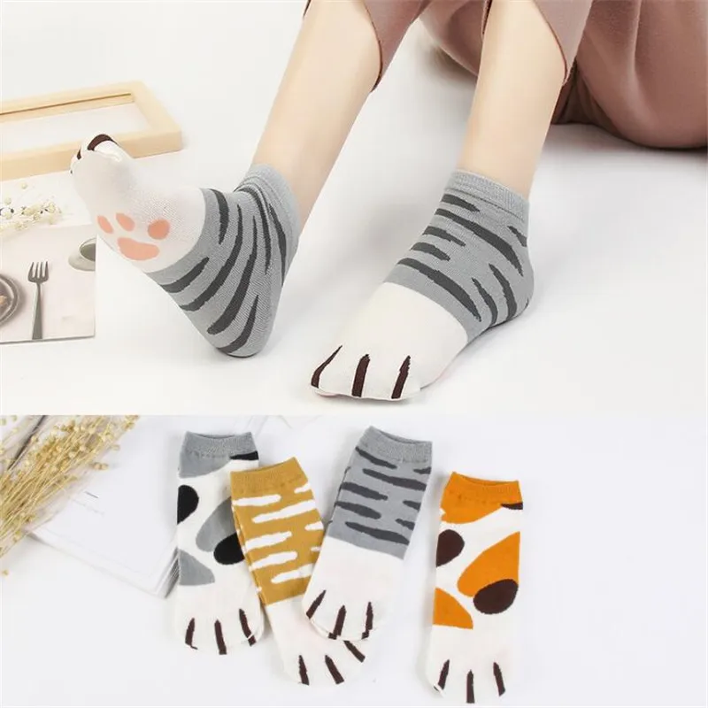 sxx162 Spring and summer new cartoon ladies boat socks cute cat claw socks, Picture display
sxx162 Spring and summer new cartoon ladies boat socks cute cat claw socks, Picture display