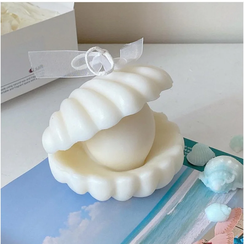 Silicone Candle Mold DIY Pearl Shell Shaped Cake Baking Seashell Handmade Candle Moulds, As the picture
Silicone Candle Mold DIY Pearl Shell Shaped Cake Baking Seashell Handmade Candle Moulds, As the picture