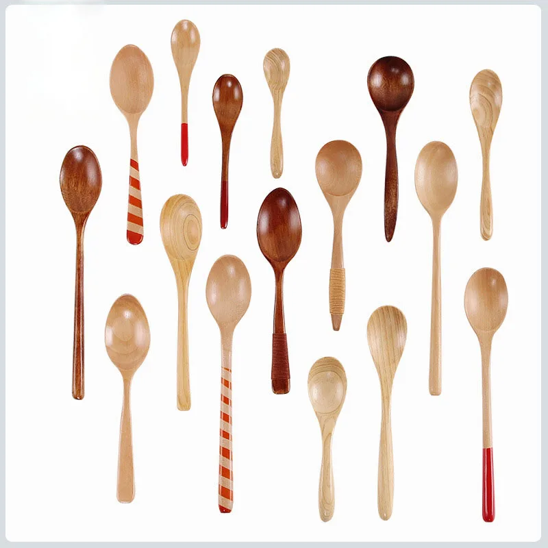 Long Handle Japanese Style Winding Line Baby Spoon Wooden Coffee Soup Ice Cream Spoon Set Customization, Natural
Long Handle Japanese Style Winding Line Baby Spoon Wooden Coffee Soup Ice Cream Spoon Set Customization, Natural
