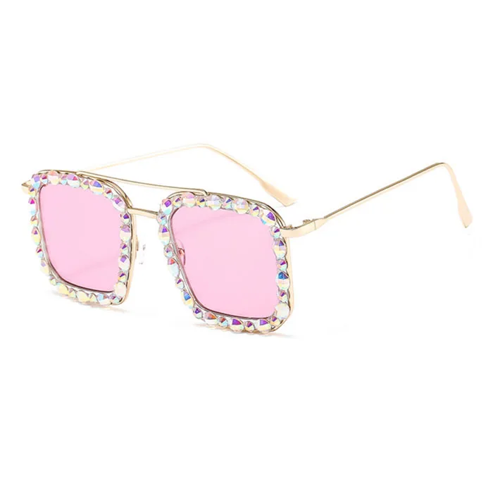 Women trending Sunglasses sun glasses 2021 New Diamond Colors Rhinestone Sunglasses Bling Shine Sunglasses, 4 color for selection
Women trending Sunglasses sun glasses 2021 New Diamond Colors Rhinestone Sunglasses Bling Shine Sunglasses, 4 color for selection