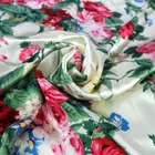 16mm silk crepe satin natural silk fabric wholesale 100 pure natural silk fabric mulberry