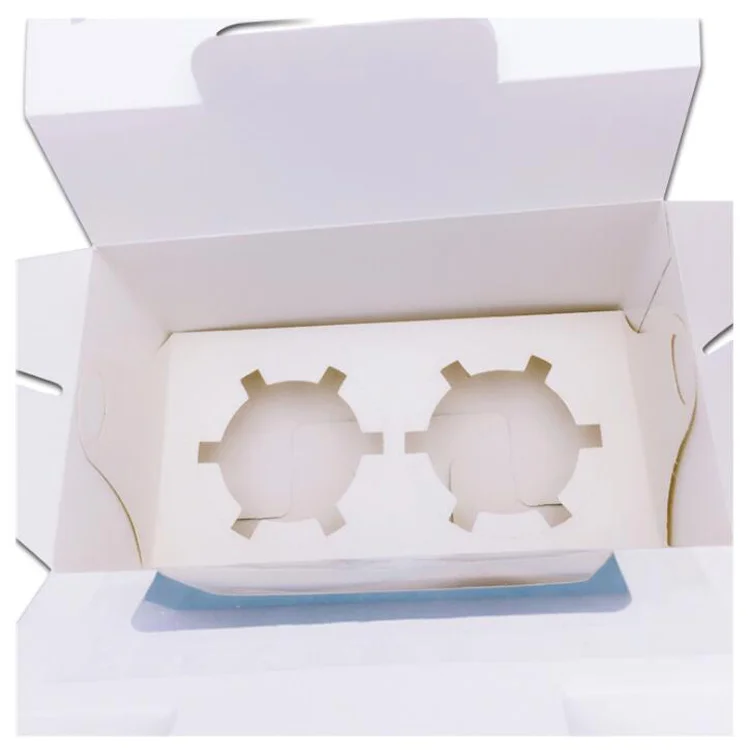 18 years factory custom cardboard plain white food packaging