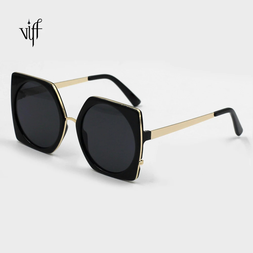 VIFF Designer Sunglasses Newset Fashion Women Glasses HP19377 Custom Logo Sunglasses for Women
VIFF Designer Sunglasses Newset Fashion Women Glasses HP19377 Custom Logo Sunglasses for Women