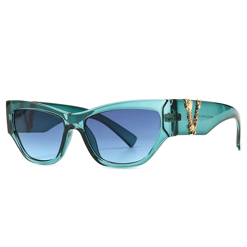 Lbashades 2021 Luxury Sunglasses Inlaid Frame Cat Eye Sunglasses Rock Style Metal Retro Women Eye Protection Decoration UV400 PC
Lbashades 2021 Luxury Sunglasses Inlaid Frame Cat Eye Sunglasses Rock Style Metal Retro Women Eye Protection Decoration UV400 PC
