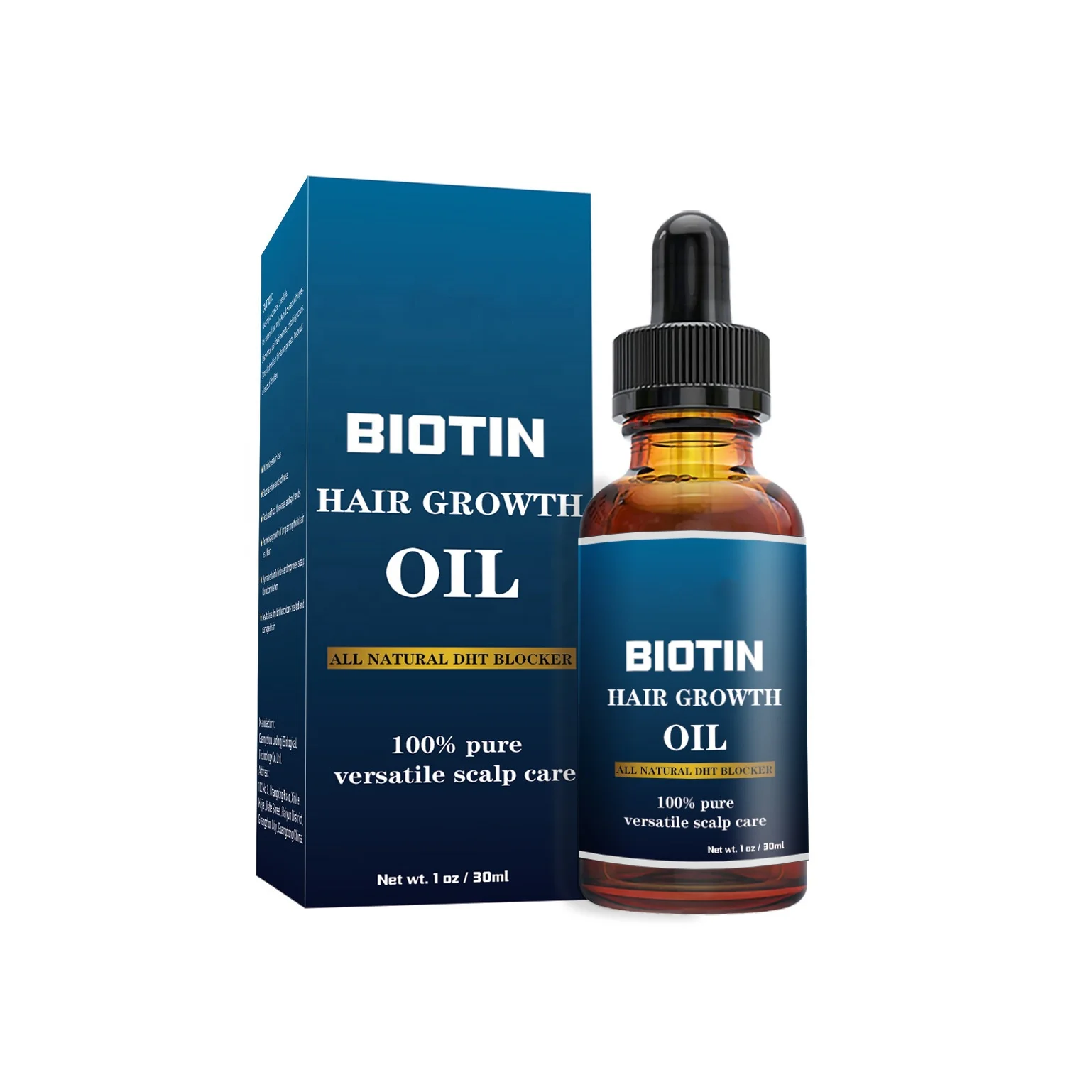 Pure Biotin Hair Growth Serum Hair Growth Treatment Oil for Man and Women Thinning Balding Repairs Hair Follicles
Pure Biotin Hair Growth Serum Hair Growth Treatment Oil for Man and Women Thinning Balding Repairs Hair Follicles