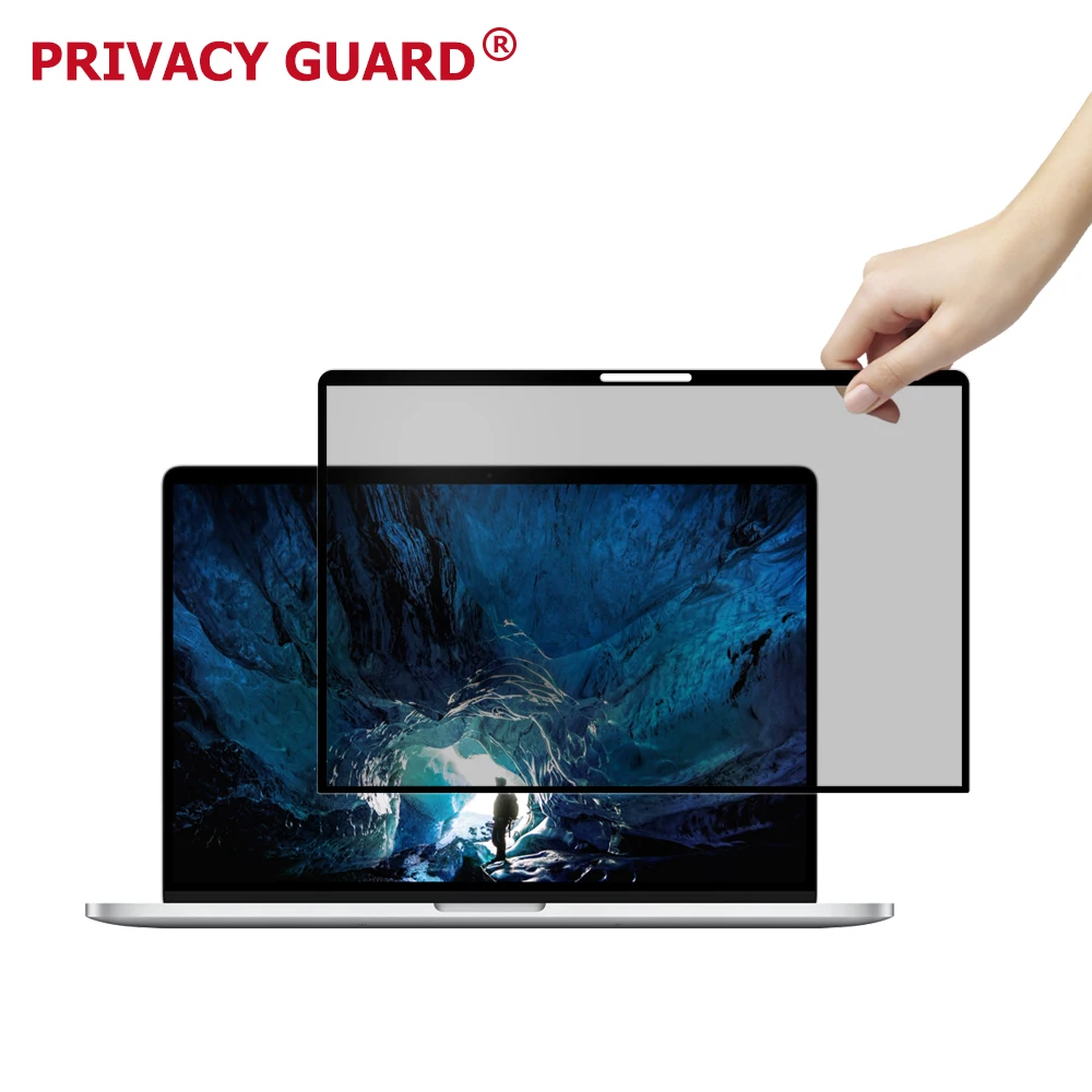 New!!! Gold Supplier 11 Years Factory Privacy Filter for MacBook Pro 16 inch Privacy Screen Filter for MacBook, Light black
New!!! Gold Supplier 11 Years Factory Privacy Filter for MacBook Pro 16 inch Privacy Screen Filter for MacBook, Light black