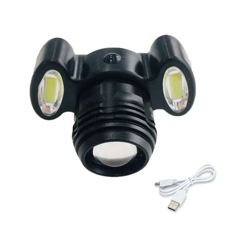 Factory Hot Selling USB Rechargeable T6 Bike Light Set Front light Water Resistant LED Bicycle Light, Black
Factory Hot Selling USB Rechargeable T6 Bike Light Set Front light Water Resistant LED Bicycle Light, Black