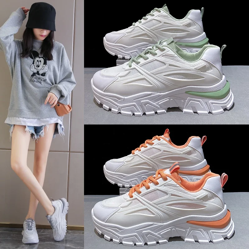 Autumn Ladies Casual Sneakers 2021 New Shoes for Women Platform Shoes Mesh Breathable Lady Running Sports Shoes Zapatos De Mujer
Autumn Ladies Casual Sneakers 2021 New Shoes for Women Platform Shoes Mesh Breathable Lady Running Sports Shoes Zapatos De Mujer