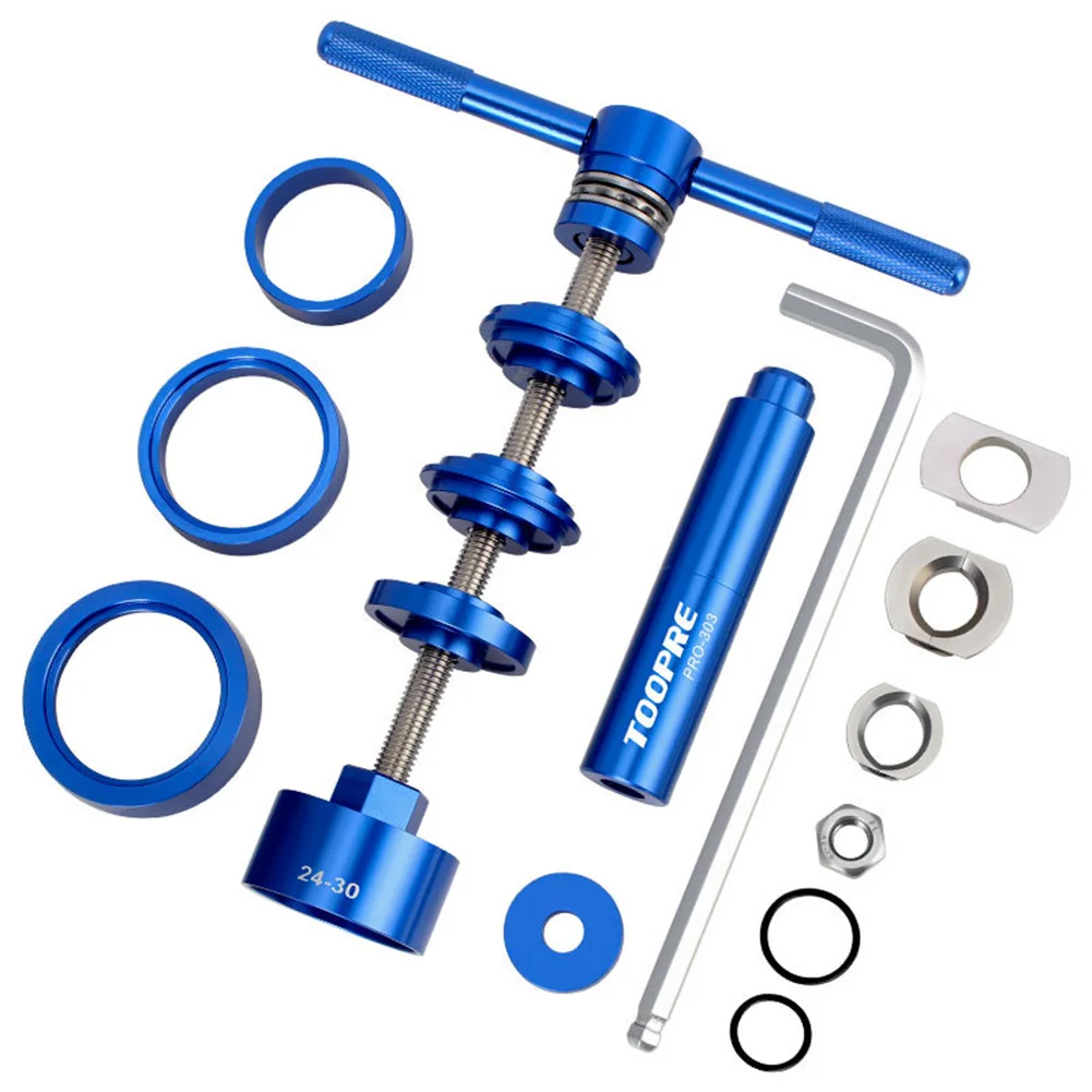 R4013tp Pack Of Bike Bottom Bracket Tools Bearing Install Removal Press Extraction Tool Kit For Bb86 Bike Repair
R4013tp Pack Of Bike Bottom Bracket Tools Bearing Install Removal Press Extraction Tool Kit For Bb86 Bike Repair