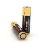 good quality lr6 aa alkaline battery 1.5v dry battery