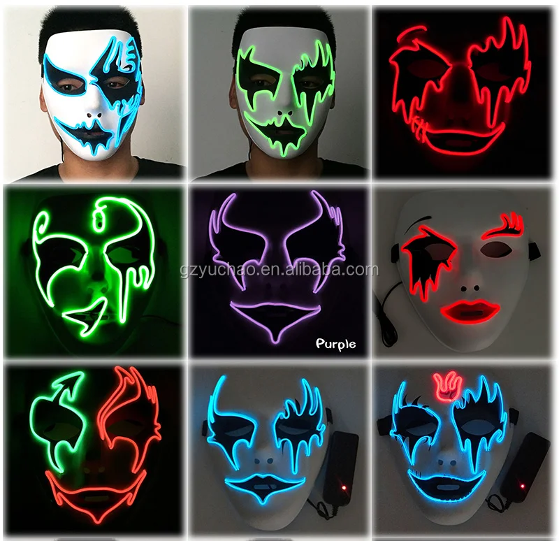 buy mysterious double color eyes led strip light