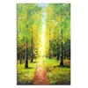 New Style Sunlight Modern Landscape Oil Painting