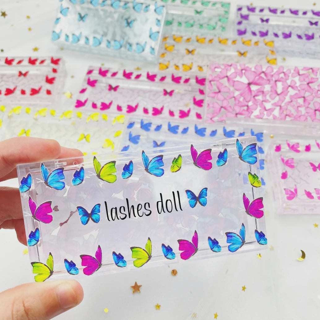 Butterfly lash case custom logo Acrylic eyelash box butterfly 3d mink eyelashes custom package wholesale vendor
Butterfly lash case custom logo Acrylic eyelash box butterfly 3d mink eyelashes custom package wholesale vendor