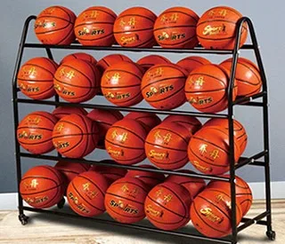 Basketball Display Stand