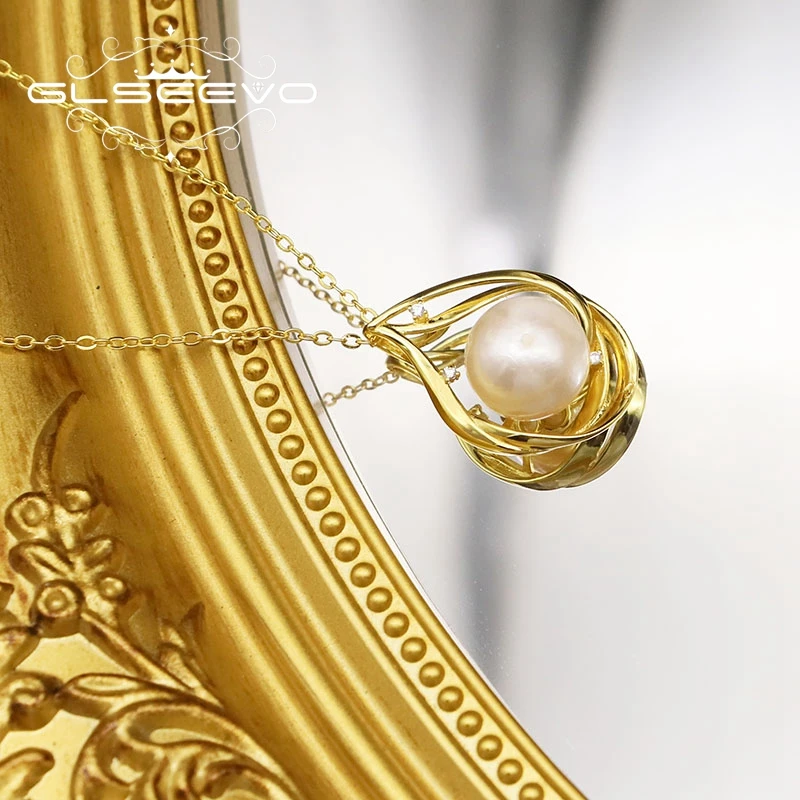 New Product Natural Freshwater Pearl Necklace 925 Sterling Silver Personalized Jewelry Woman Gift
New Product Natural Freshwater Pearl Necklace 925 Sterling Silver Personalized Jewelry Woman Gift