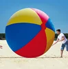 200cm big pvc inflatable giant beach ball