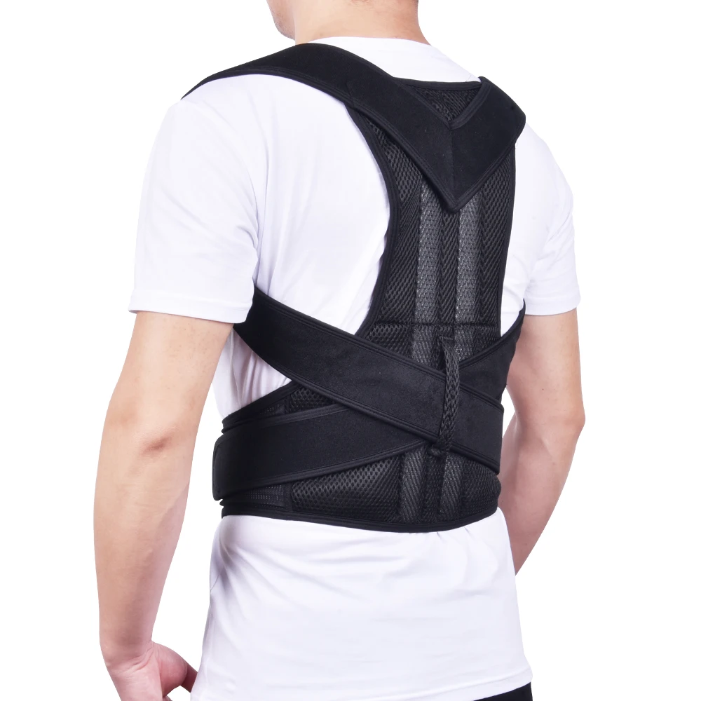 Adjustable Scoliosis Back Brace Support Men Women Back Straightener Shoulder Belt Posture Corrector
Adjustable Scoliosis Back Brace Support Men Women Back Straightener Shoulder Belt Posture Corrector