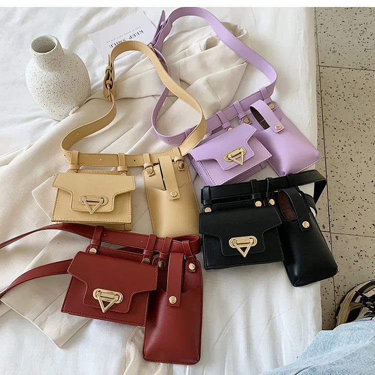 2021 Trendy Waist Belt purse Ladies Popular Handbags Fashion waist bag Crossbody Purses For Women
2021 Trendy Waist Belt purse Ladies Popular Handbags Fashion waist bag Crossbody Purses For Women