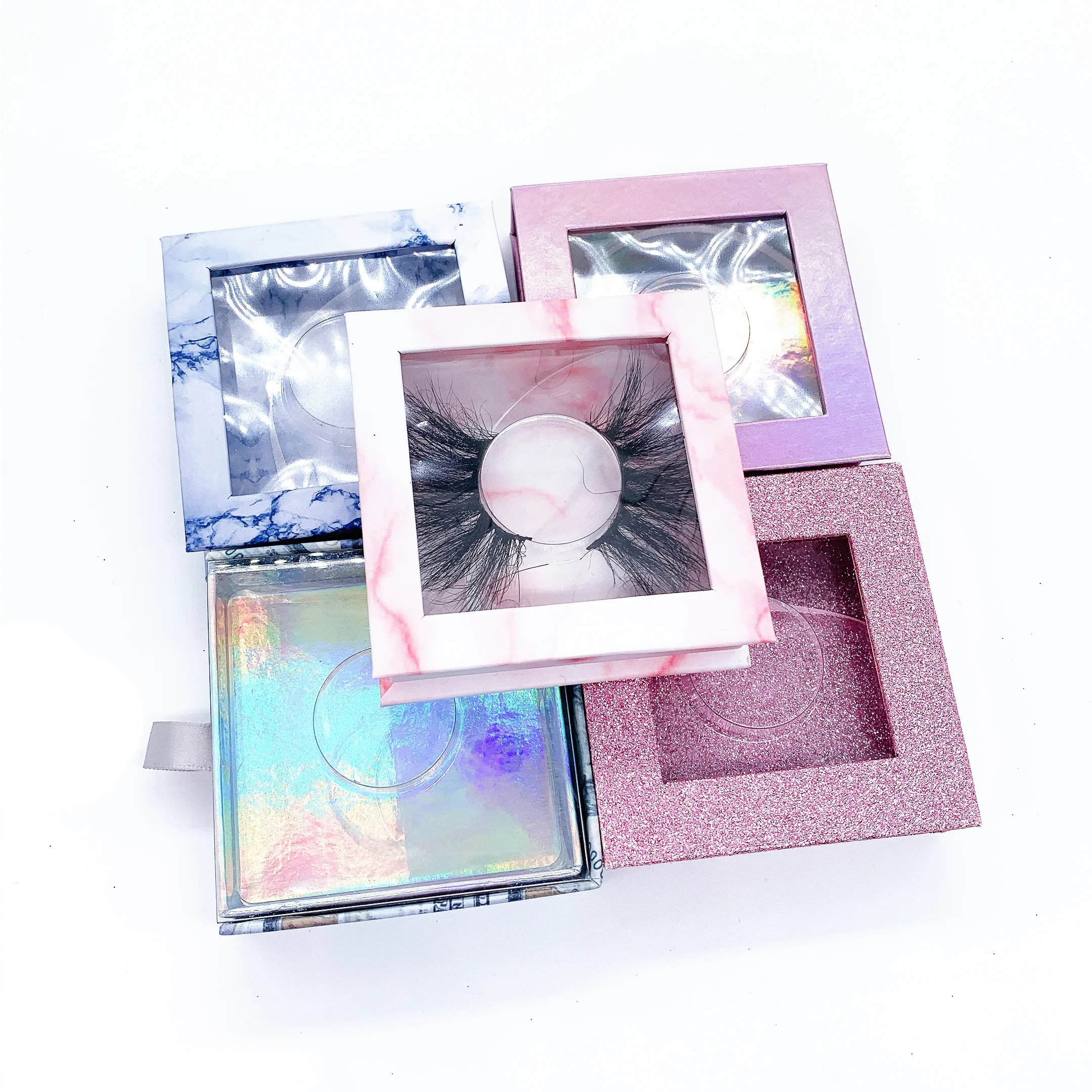 2021 new arrivals eyelash super long 25mm Customize logo Fluffy 5d Mink Lashes, Black color
2021 new arrivals eyelash super long 25mm Customize logo Fluffy 5d Mink Lashes, Black color