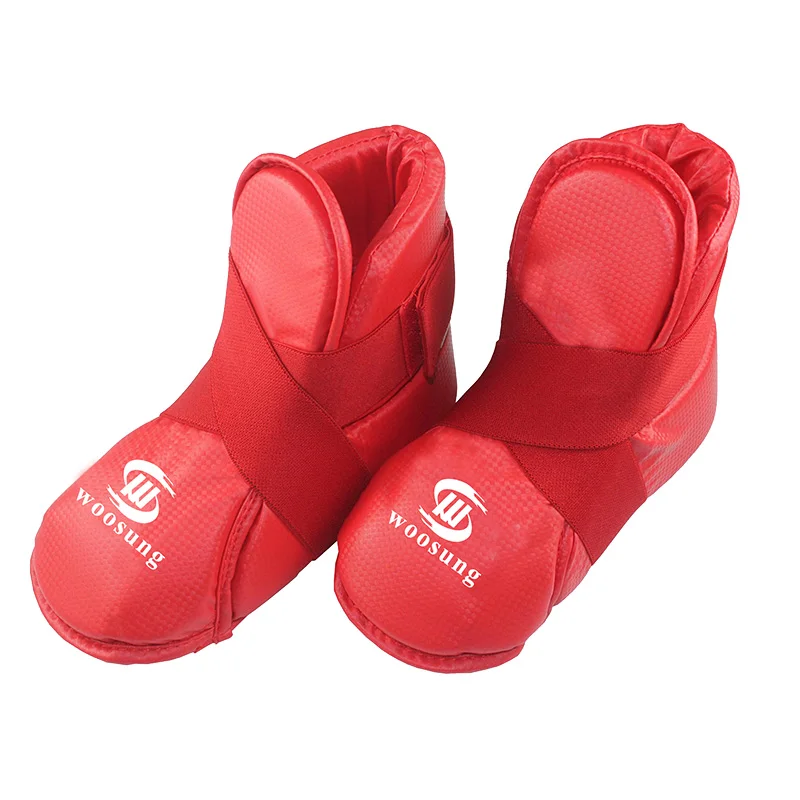 Taekwondo foot protector hot sale and support custom high quality taekwondo foot guard, Red
Taekwondo foot protector hot sale and support custom high quality taekwondo foot guard, Red