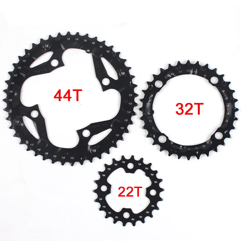 MTB Chainring 3*9S 22T 32T 44T Single/triple Bicycle Chainwheel Ultralight Mountain Bike Chainring Shimano Crankset Part
MTB Chainring 3*9S 22T 32T 44T Single/triple Bicycle Chainwheel Ultralight Mountain Bike Chainring Shimano Crankset Part