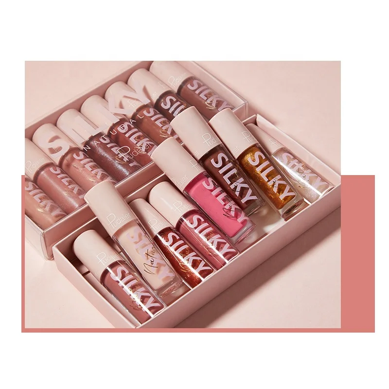 Pudaier Lipgloss Set Private Label Mirror Lips Glitter Oil Waterproof Makeup Lip Gloss
Pudaier Lipgloss Set Private Label Mirror Lips Glitter Oil Waterproof Makeup Lip Gloss