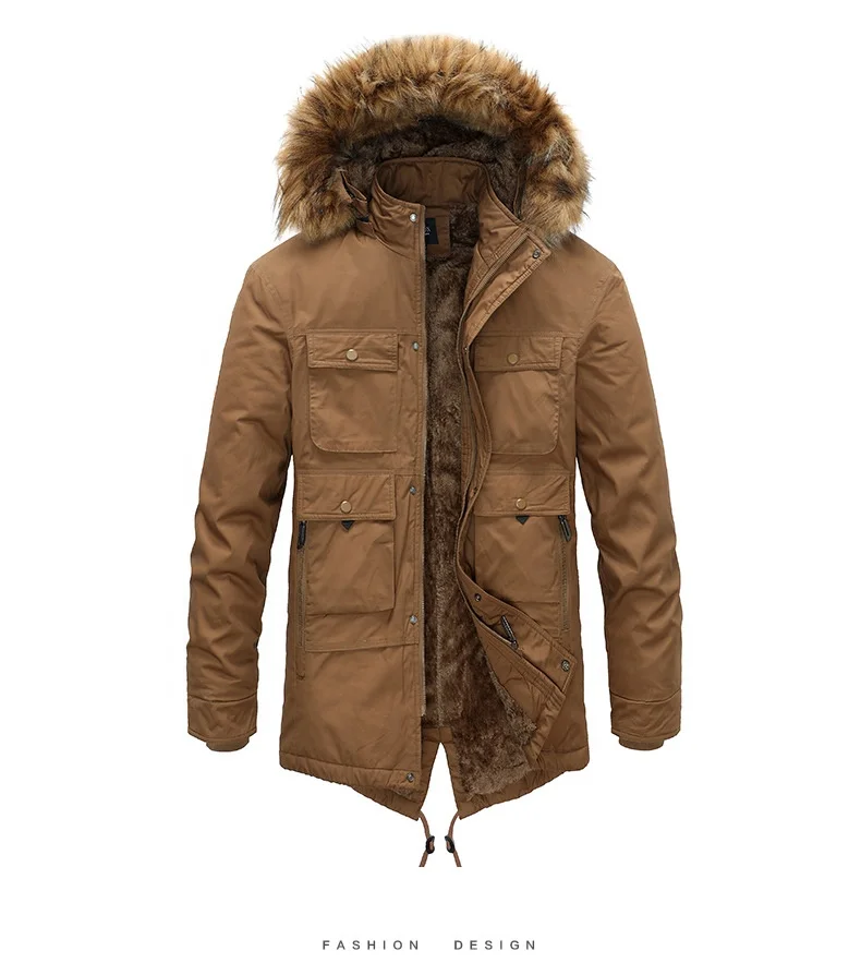 2021 new medium and long cotton coat plus wool winter coat men's tooling fashion trend warm multi-color
2021 new medium and long cotton coat plus wool winter coat men's tooling fashion trend warm multi-color