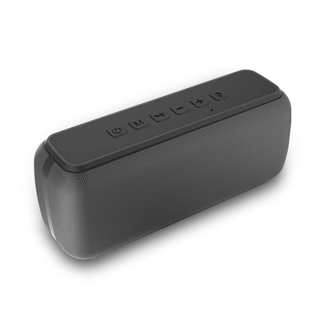 50W High power IPX5 Portable Wireless DSP TWS 3D 5200mAh battery longer playtime Waterproof Outdoor Wireless Portable speaker, Black
50W High power IPX5 Portable Wireless DSP TWS 3D 5200mAh battery longer playtime Waterproof Outdoor Wireless Portable speaker, Black
